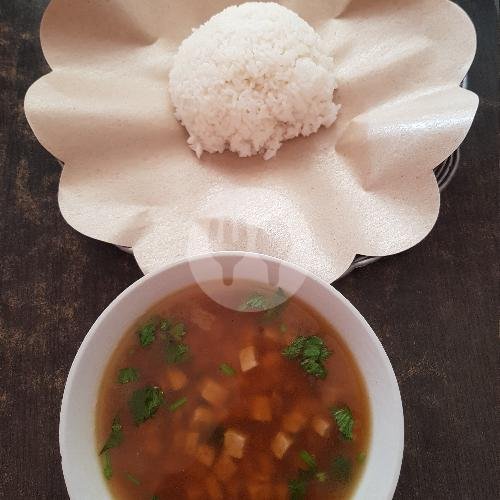 Nasi Bakmoy menu Warung Vegetarian Jambon