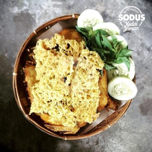 Paket Soto Kudus + 2 Pelengkap menu Soto Kudus Kedai Taman