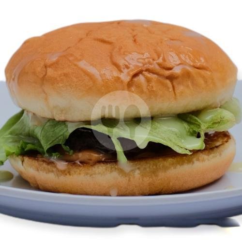 Original Burger menu Robys Coffee & Eatery, Jl. Moh Toha Cirebon