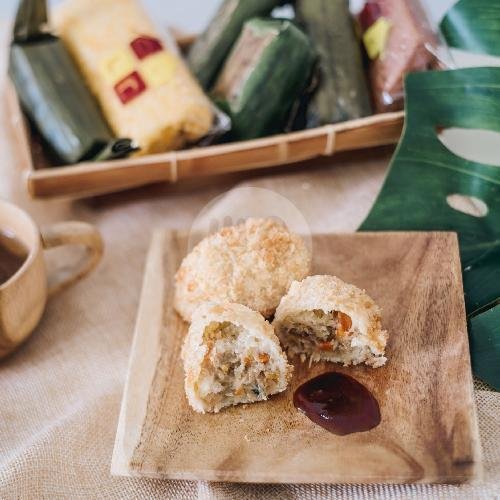 Klepon menu Kampoeng Roti, Wiyung