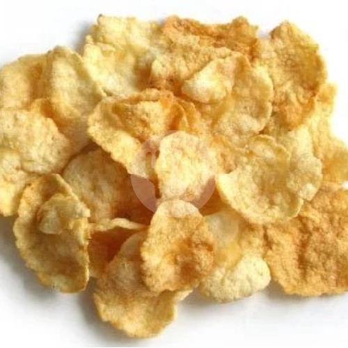 Kerupuk Mie menu Bubur Ayam Bandung Az Zahra, Gondokusuman