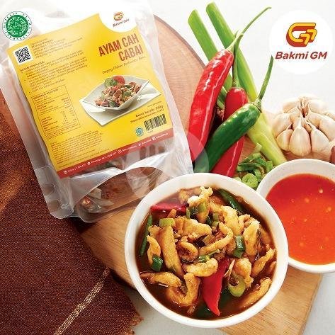 Kuah Ayam Ala GM menu Bakmi GM, Senayan City
