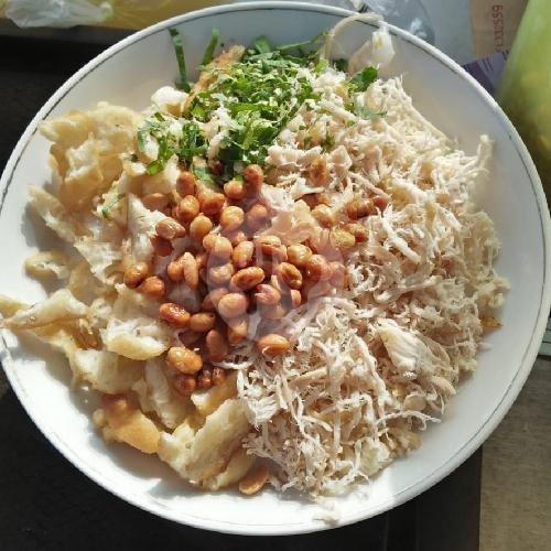 Buryam menu Bubur Ayam Pedo Jaya, Tlogowaru Raya