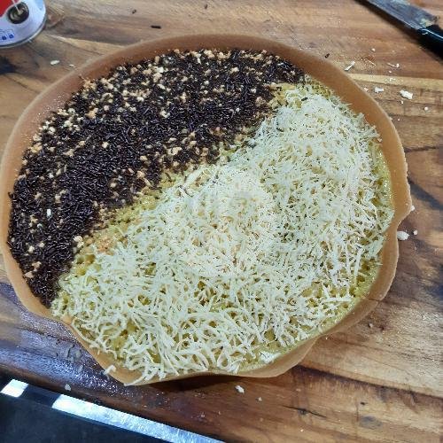Biasa Coklat menu Martabak  Hollano, Taman kopo indah