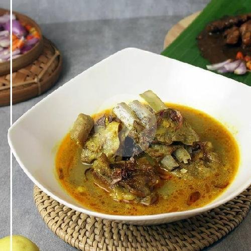 Sate Ayam Campur Kulit menu Sate & Gule Kambing Depot Sampurna, Sambikerep