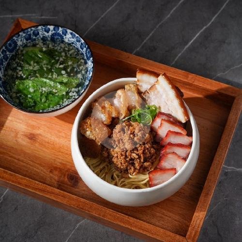 Iga Babi Bakar menu Pork & Grill, Mekar Laksana