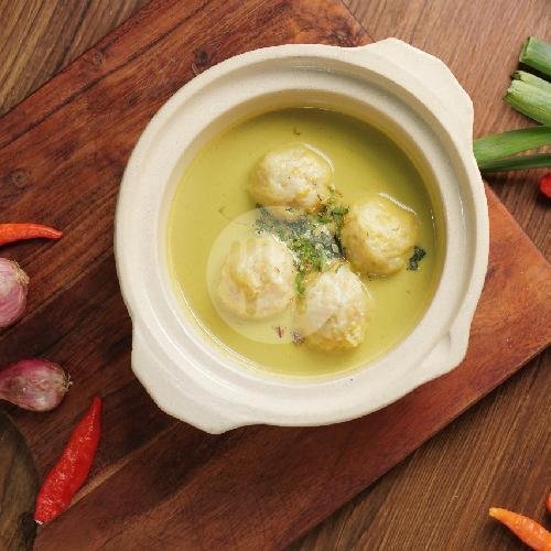 Otak-otak /pcs menu Pondok Wong Palembang, Gambir