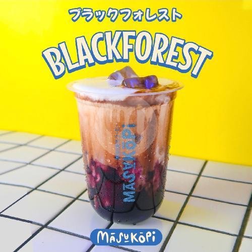 Kopi Susu menu Masa Kopi, Koja