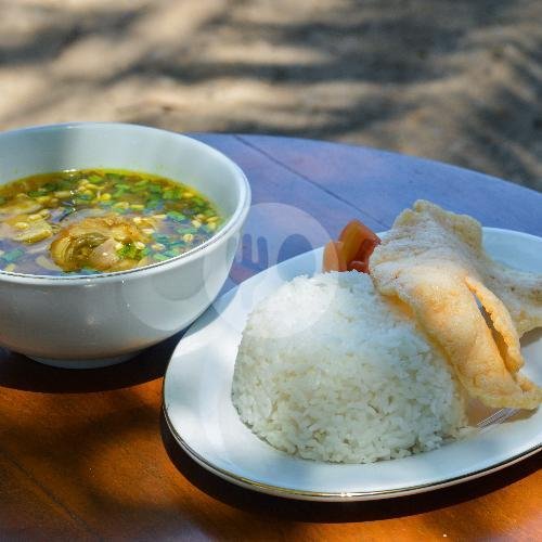 Nasi Soto Ayam menu Warung Ibunda, Kedayunan Kabat