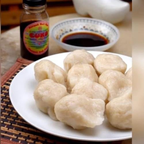 Kemplang Tunu menu Pempek Robby771, Durian