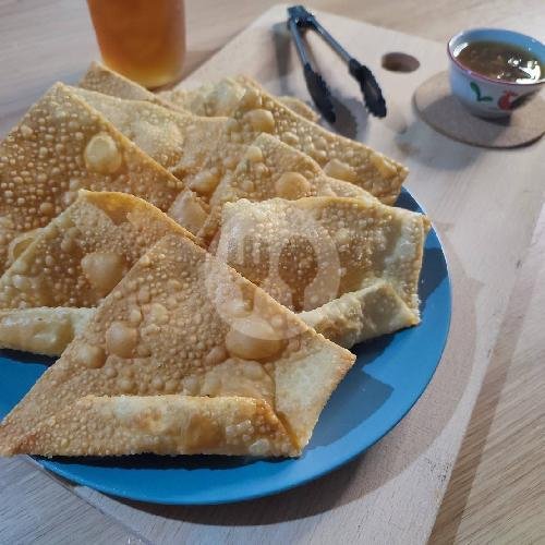 5pcs Pangsit Goreng menu Mie Putri Senlie