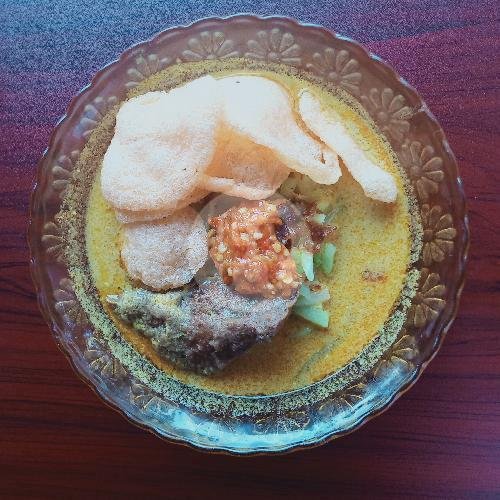 Lontong Sayur Semur Tahu menu Nasi Ulam Nasi Uduk Bu Mala, Gg Keahlian Musholah Attaufiq