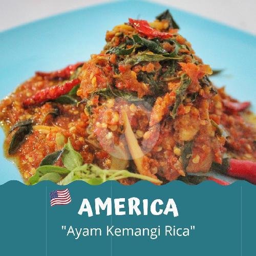 Bahama Nasi menu Ayam Keliling Dunia, Kedawung