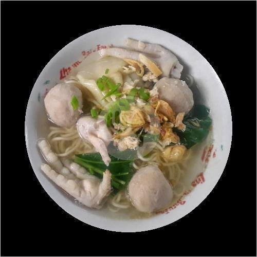Baso Kuah menu Mie Baso M. Solihun, Solontongan