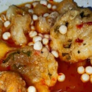 Seblak Cireng menu Ayam Geprek Maryana, Baladewa