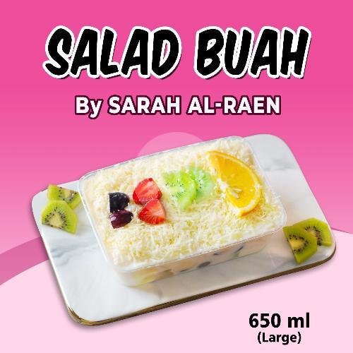 Veggei Vitroll menu Salad Sarah Alraen, Kramat Jati