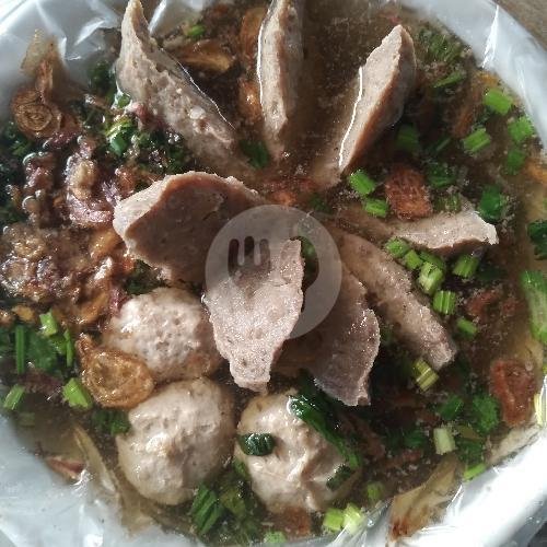 Mie Ayam Baso Telur menu Bakso Parman Wonogiri Super, Tanjung Barat