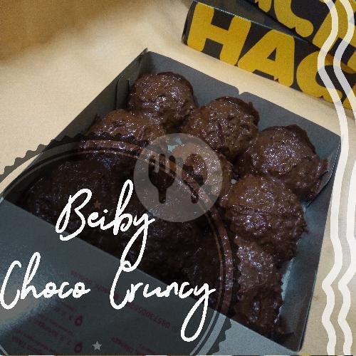 Beiby Choco cruncy 15pcs menu Hachi Donuts Surodinawan, Prajurit Kulon