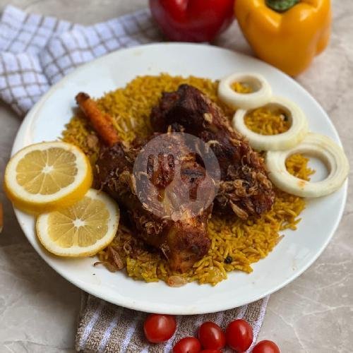 Kebuli Kambing menu HADRAMIAH RESTAURANT ARABIC & INDONESIAN FOOD PRAMUKA