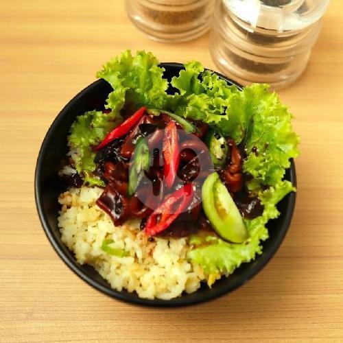 Nasi Goreng Spesial menu Delima Resto, Jebres