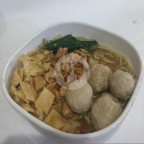 Mie Pangsit Bakso menu Kedai FrisFrez (Station Mie Bandara Es), Singosari