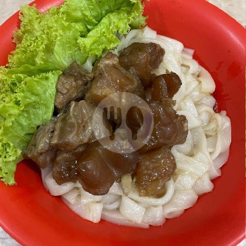 Sahohun Otot menu Empal Pengampon, di Gang