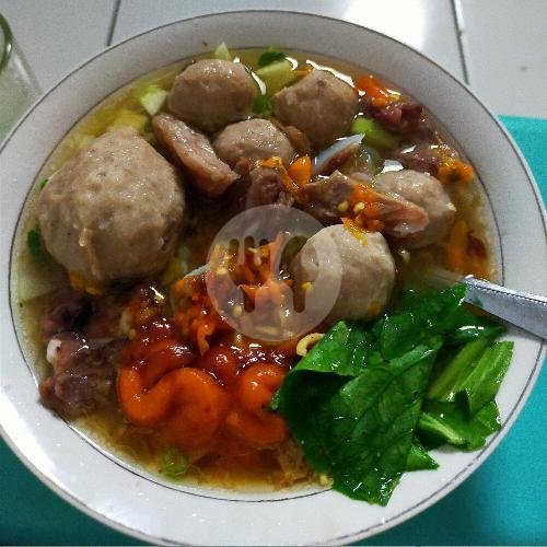 Bakso Iso Babat menu Bakso Mas Edy, Candi Penataran