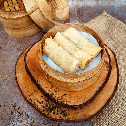 Bapau Telur Asin menu Dimsum Mitoha, Tamansari
