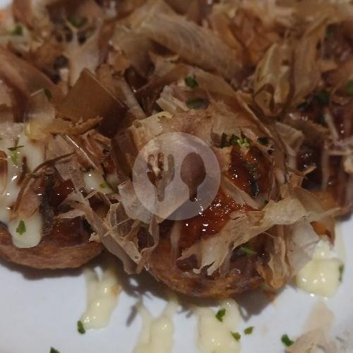 Takoyaki Octopus 8+okonomiyaki Octopus+ 2 Teh Pucuk Harum menu Takoyaki MM, Jagakarsa