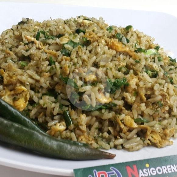 Nasi Goreng Kambing menu Nasi Goreng Bang Erwin, Slerok