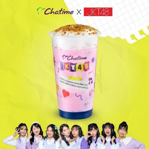 Fortune Cookie menu Chatime x Cupbop, Ruko S Parman Malang