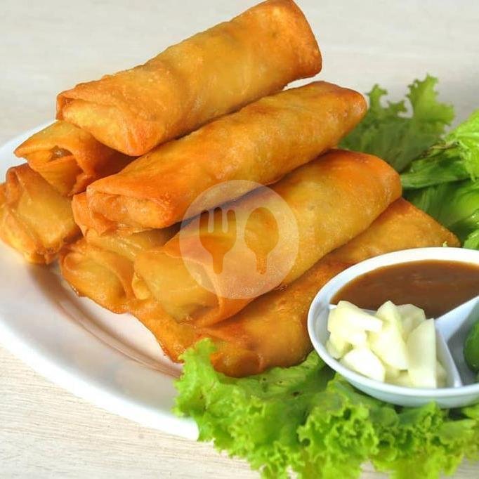 Lumpia Isi Spesial menu Lumpia Ayam Jaya Mataram, Malioboro