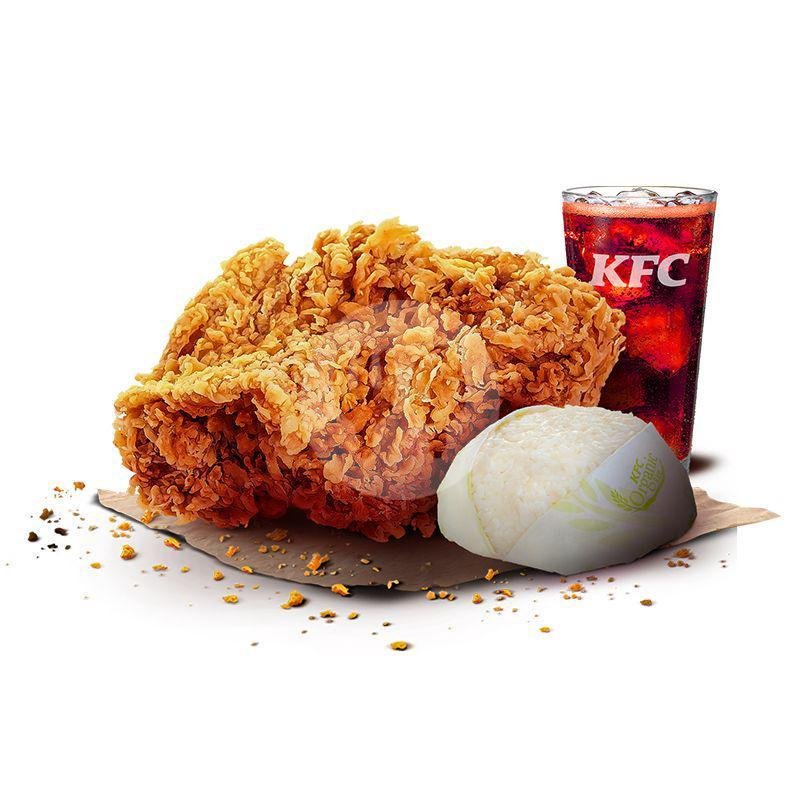 Jagoan Hemat 2 menu KFC Box, Stasiun Cirebon