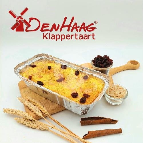 Klappertaart Panggang Reguler Kismis menu Denhaag Klappertaart, Bangreng