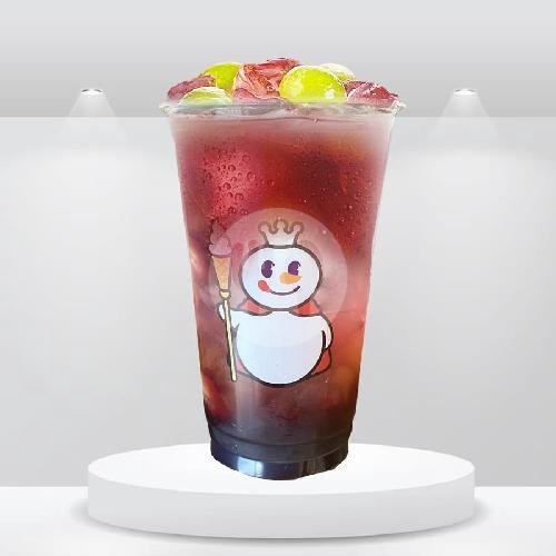 Grape Sundae menu Mixue, Puri Dago Antapani
