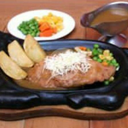 Beef Cordonblue menu Obong Steak & Ribs, Progo