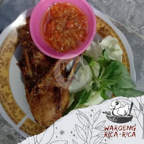 Bebek Goreng Dada menu Waroeng Rica-Rica Dan Soto Ayam Kampung, Sedayu