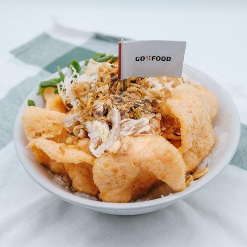 Nasi Putih menu Nasi Goreng dan Bubur Ayam Cirebon, Rawamangun