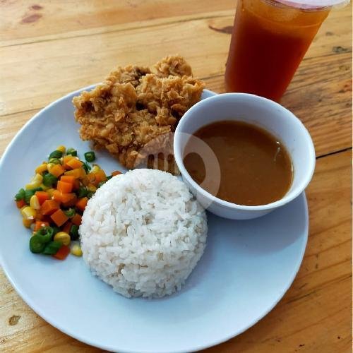 Beef Ricetea menu Logissteak, Cangkiran