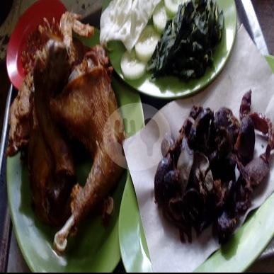 Ayam Paha menu Bebek Goreng H Slamet, Kolonel Marhadi