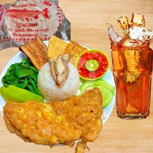 Komplit Bandeng menu Nasi Tempong Gacor, Sawojajar
