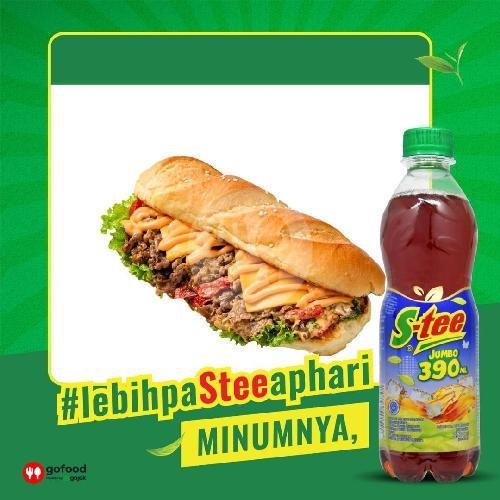 X Stee 2 menu Toastify Sandwich, Bandung Wetan