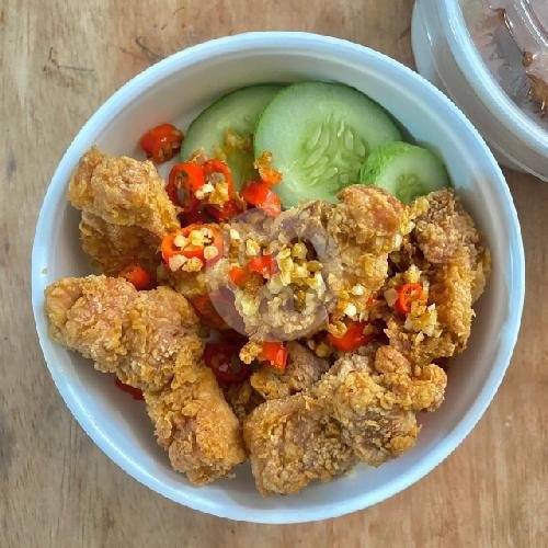 Ayam Sambal Bawang menu Ricebowl Rabiza