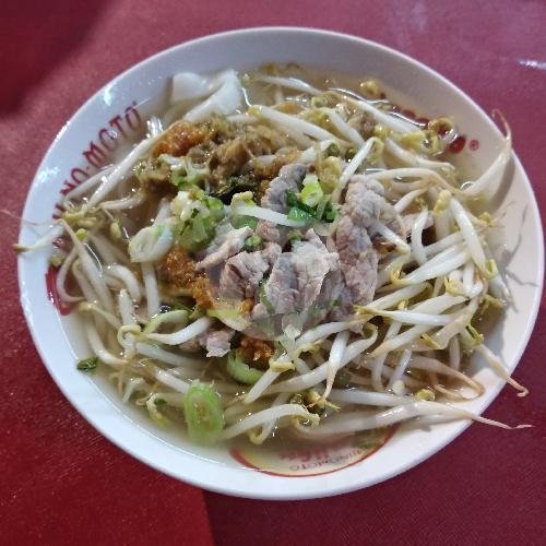 Kwetiau Yam Sapi menu Kwetiau Sapi Akhiang Sunter Indah, Sunter
