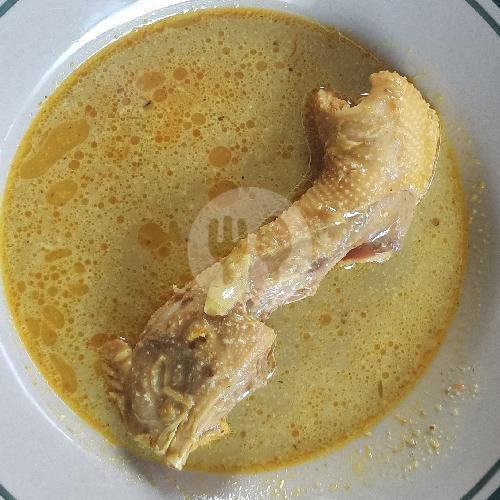 Lontong Sayur Polos menu Lontong Sayur GTC Kesambi kang Didi, Cipto Mangun Kusumo