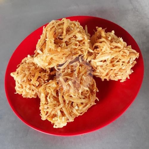Krupuk Blek 2 Pcs menu Lontong Balap Lontong Kupang H. Woko, Kalasan