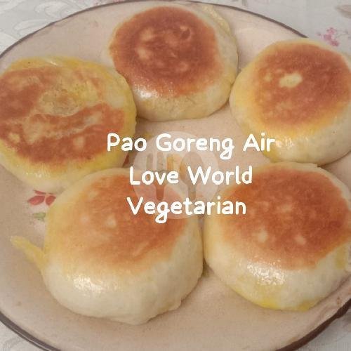 Ote-Ote menu Love World Vegetarian, Kebayoran Lama