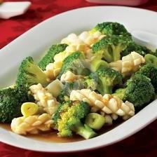 broccoli cumi menu Depot Zhang, Karang Pilang