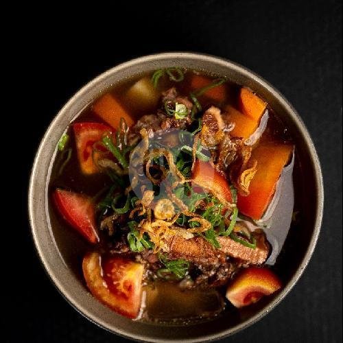 Soup Iga menu Madbottle Coffee, RE Martadinata