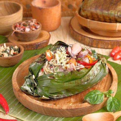 Nasi Bakar Ikan Cakalang Asap menu Nasi Bakar Rasa Roemah, Ayani, Jl Ayani No 295 Sukabumi